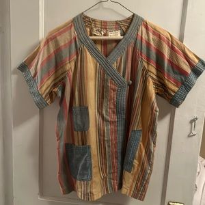 Tunic short sleeve top